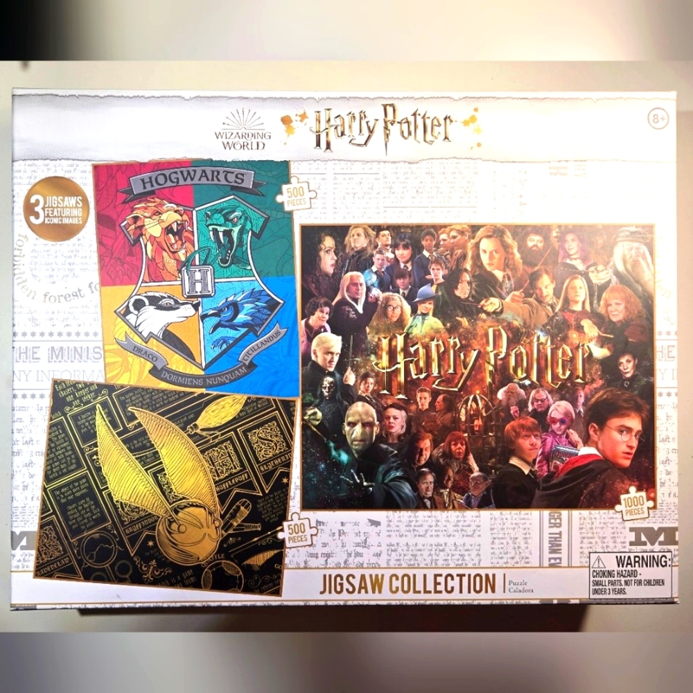 Wizarding World Harry Potter Jigsaw Puzzle Collection